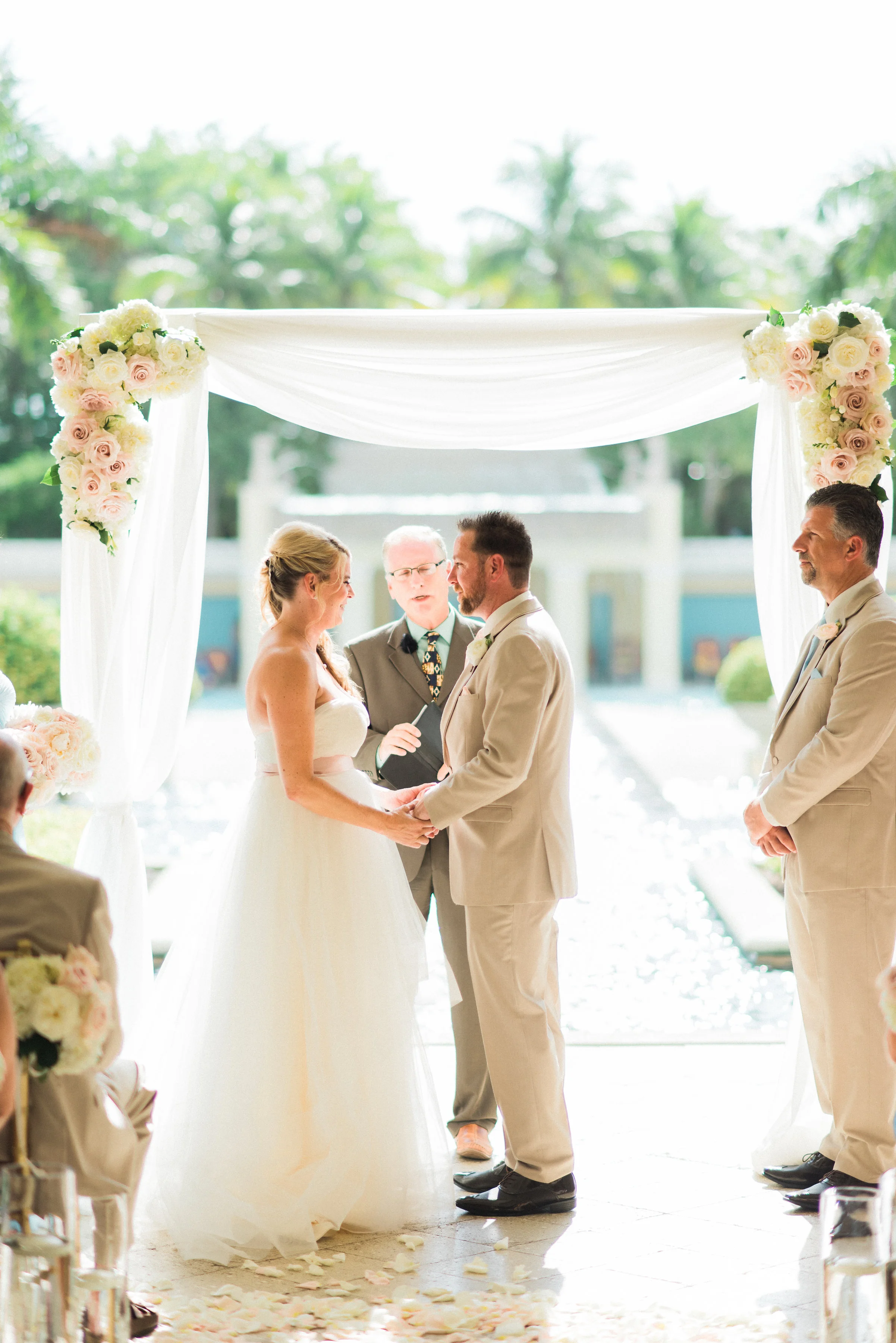 Hyatt Regency Coconut Point Wedding