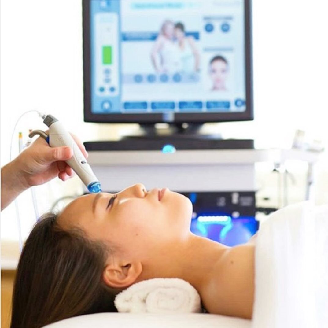 HydraFacial was our #1 Skincare Service in 2020! Book your first one for just $99 to see why this treatment is the most requested by our clients! #HydraFacial #SeriousSkincare #MasterEsthetician #AuburnEsthetician #Skincare #Auburn #VotedBestSpa #Spa