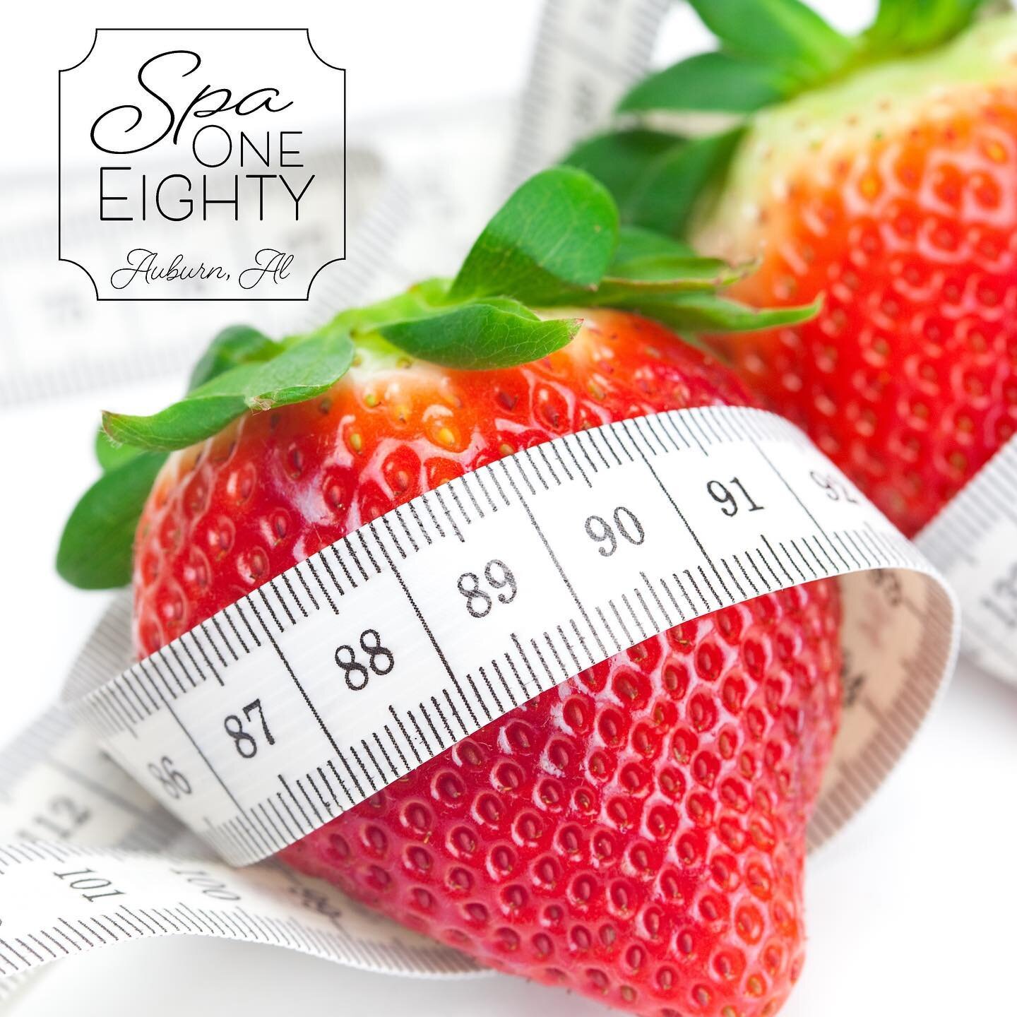 Get a jump start on your New Year&rsquo;s resolutions and start melting away those extra inches with our Strawberry Laser Lipo 🍓 Discounted packages are available as best results are seen in a series of 8 painless 20-minute sessions. We accept CareC