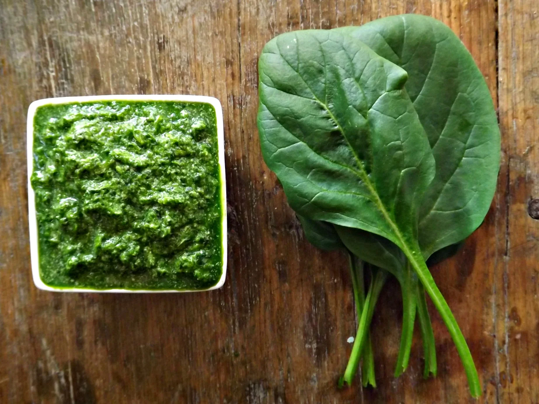  organic spinach pesto