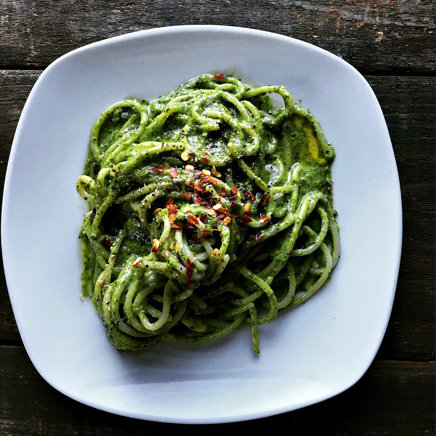 Cilantro Pistachio Pesto