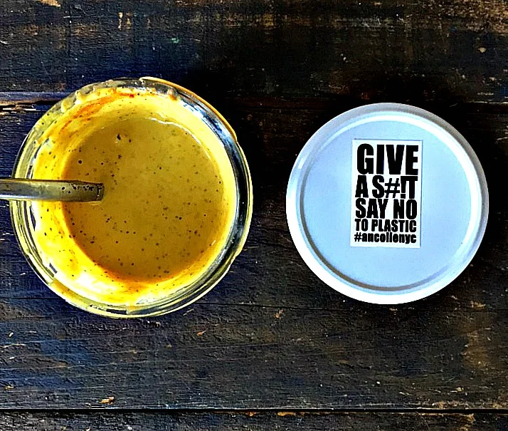 Turmeric Tahini Dressing 