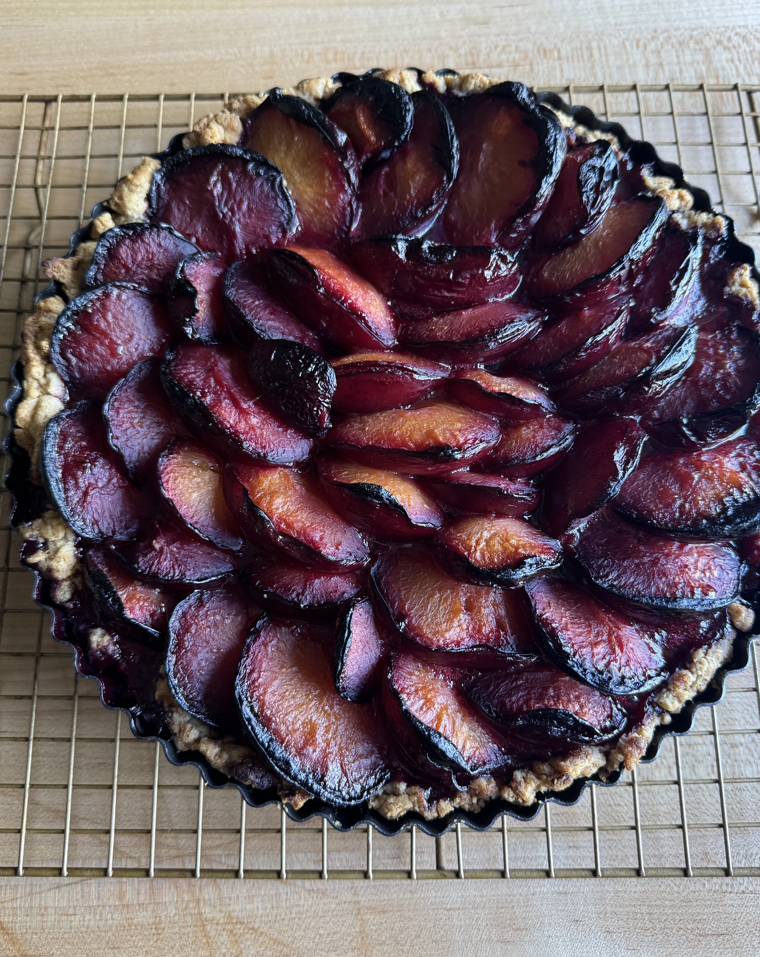 Plum Tart 