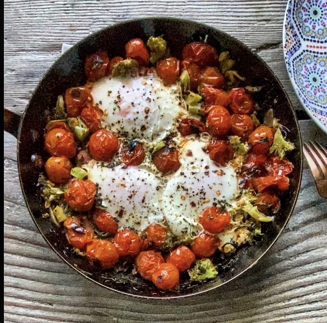 Tomato and Eggs