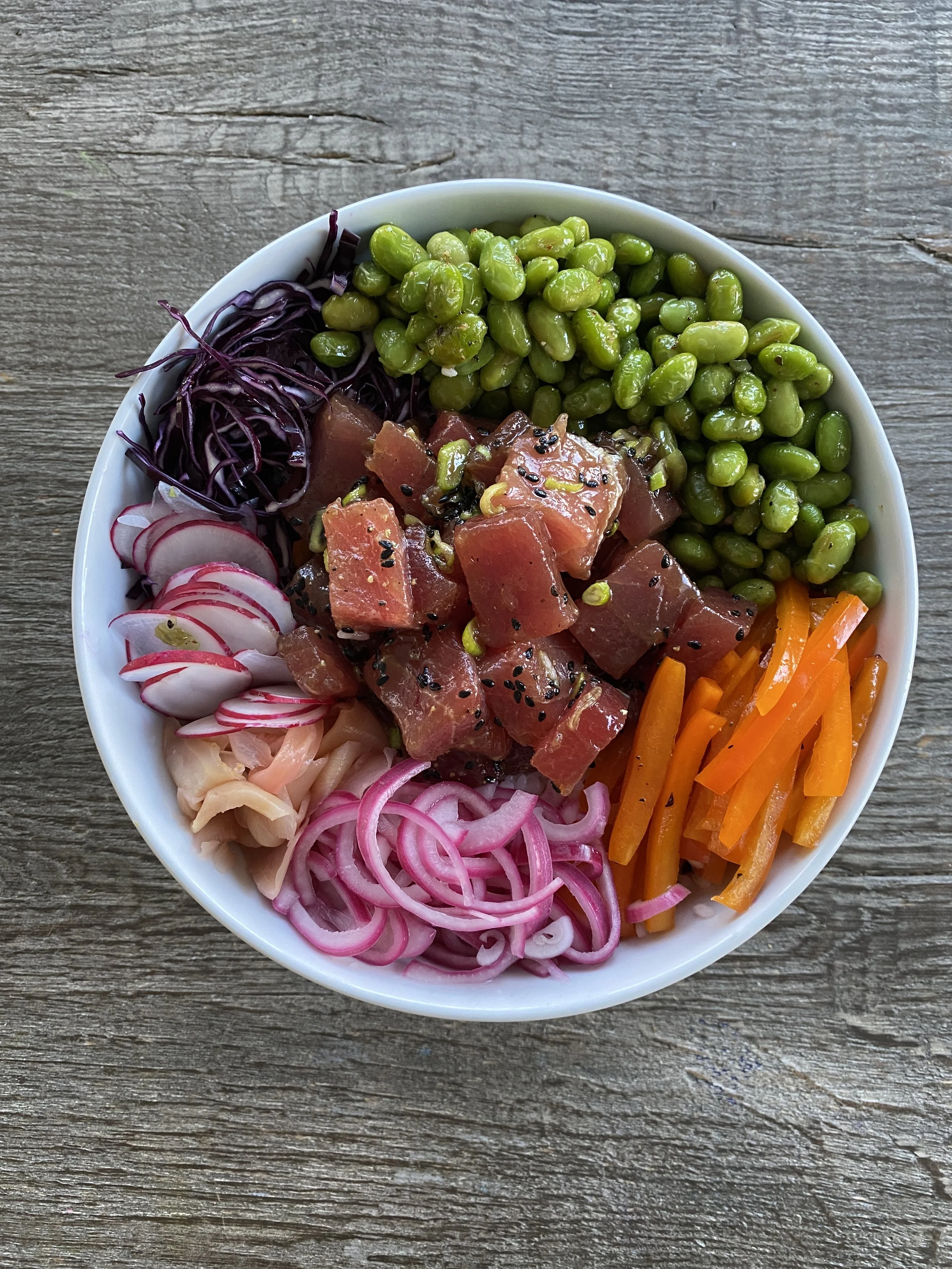 Tuna Poke Bowl