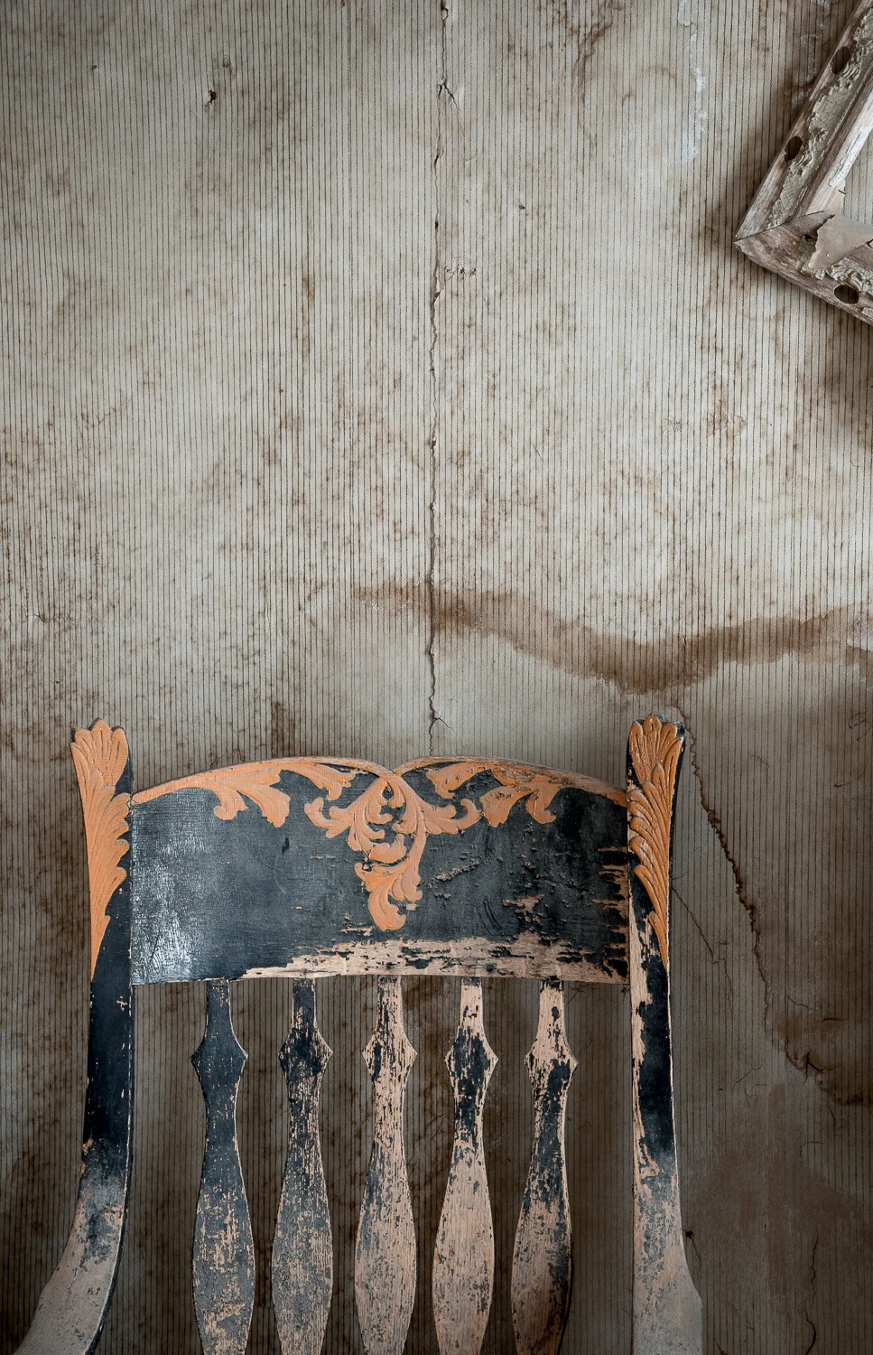 Old Chair with Frame