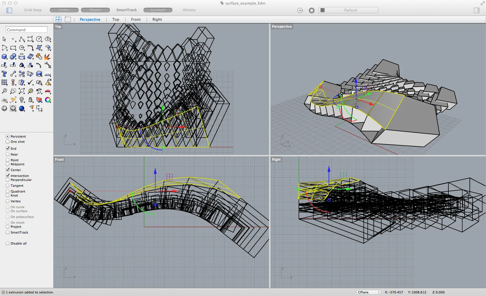 Intro to 3D Modeling & Printing with Rhino Series