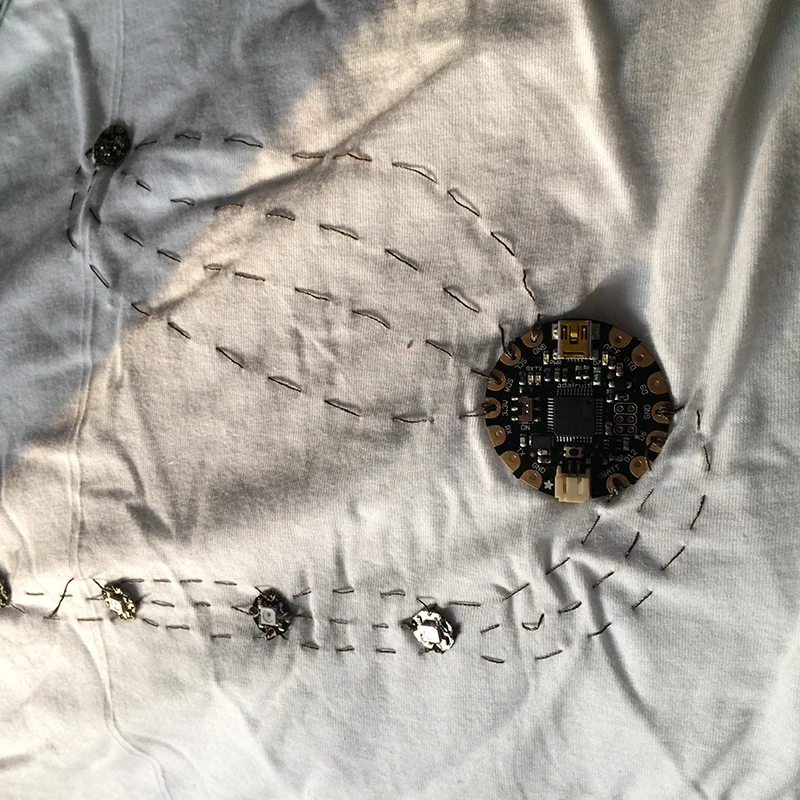 Making Wearables Series: Intro to Designing and Prototyping with the Flora