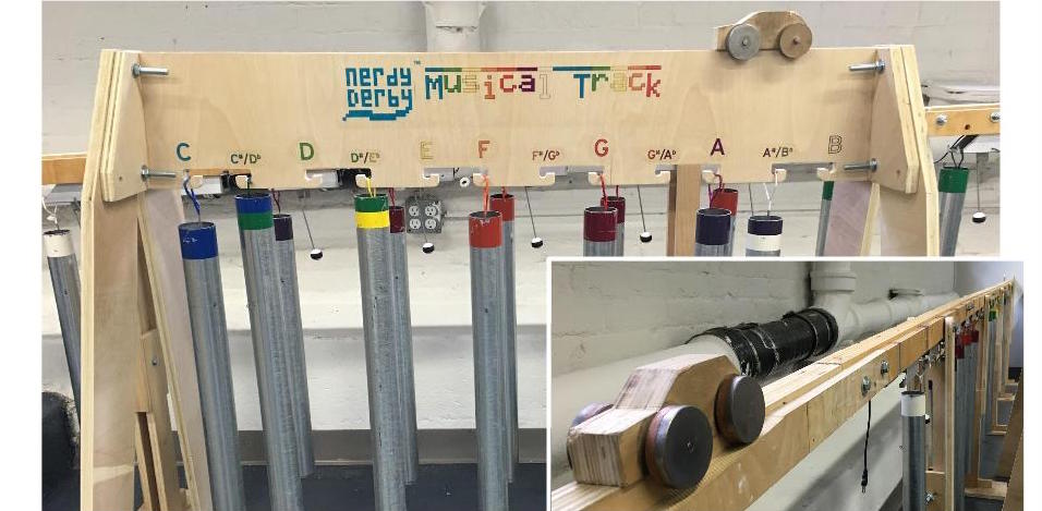  Track Notes and Soldering Time