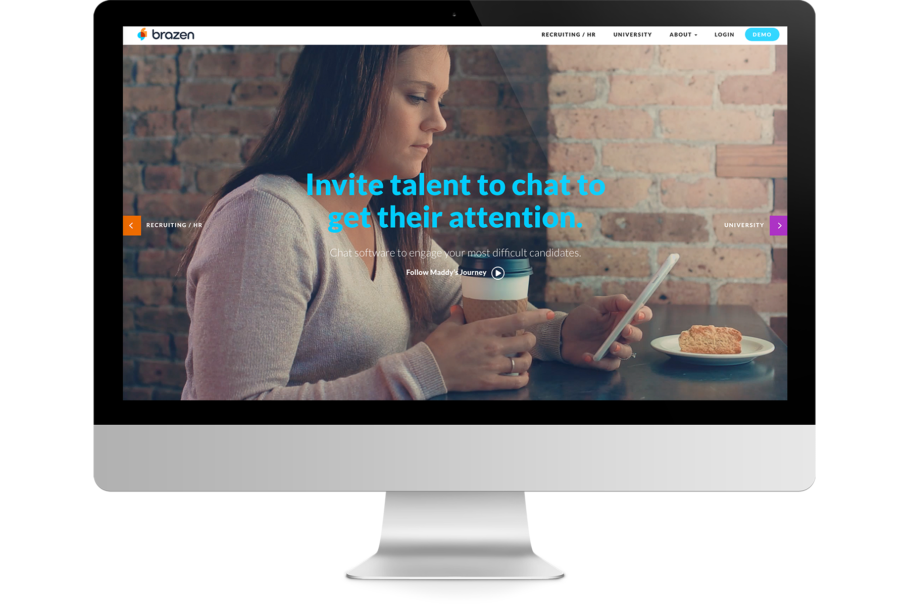 Brazen Homepage
