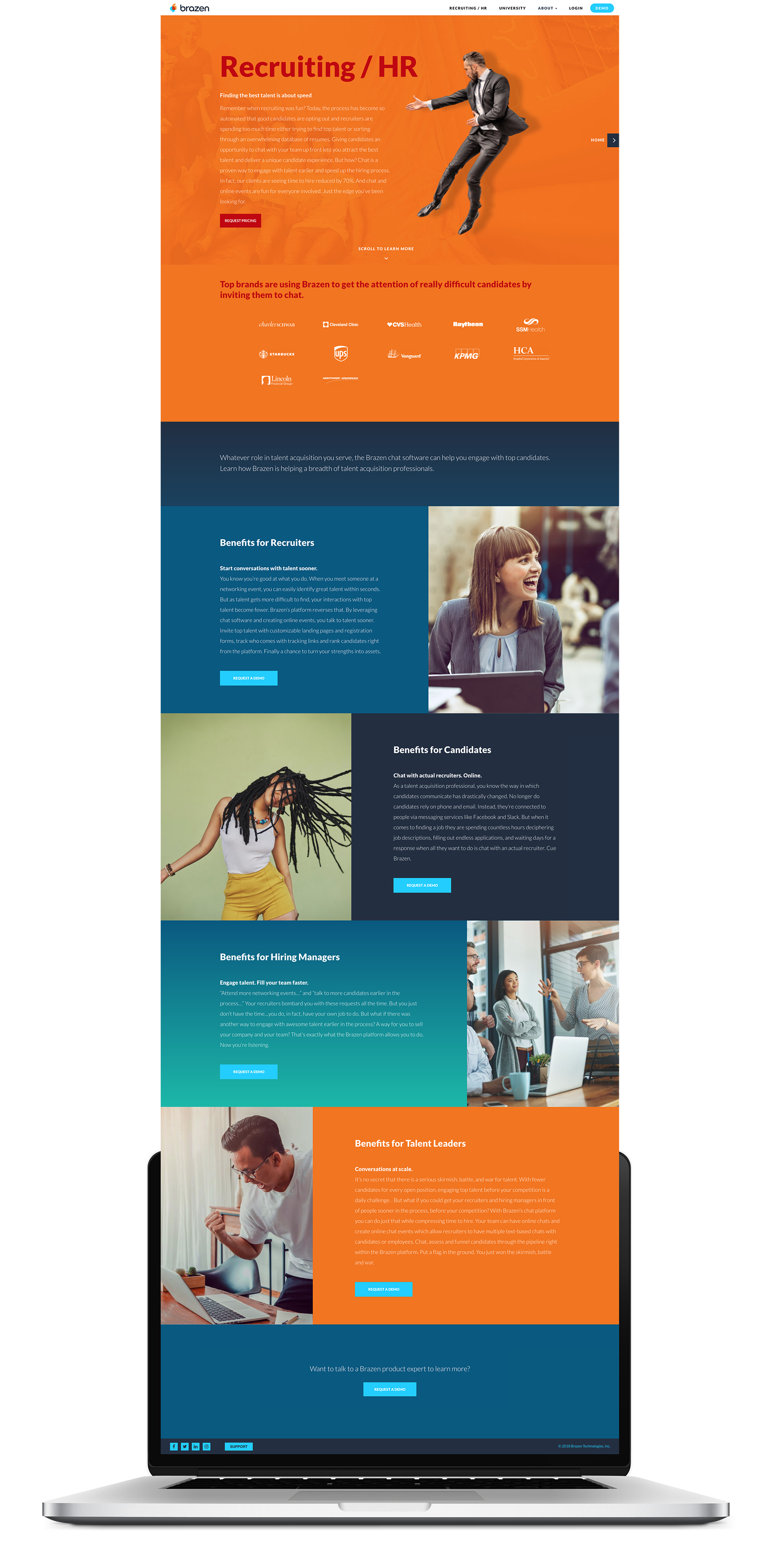 Brazen HR Page