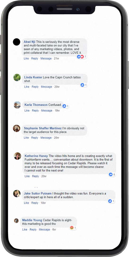 DTCR Comments Phone