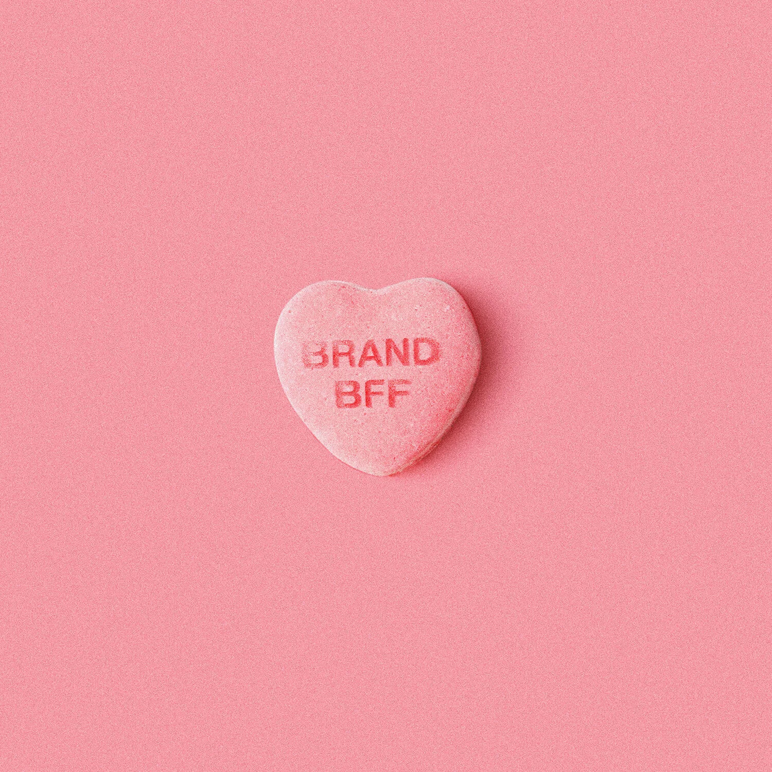 Brand Love Post Pink