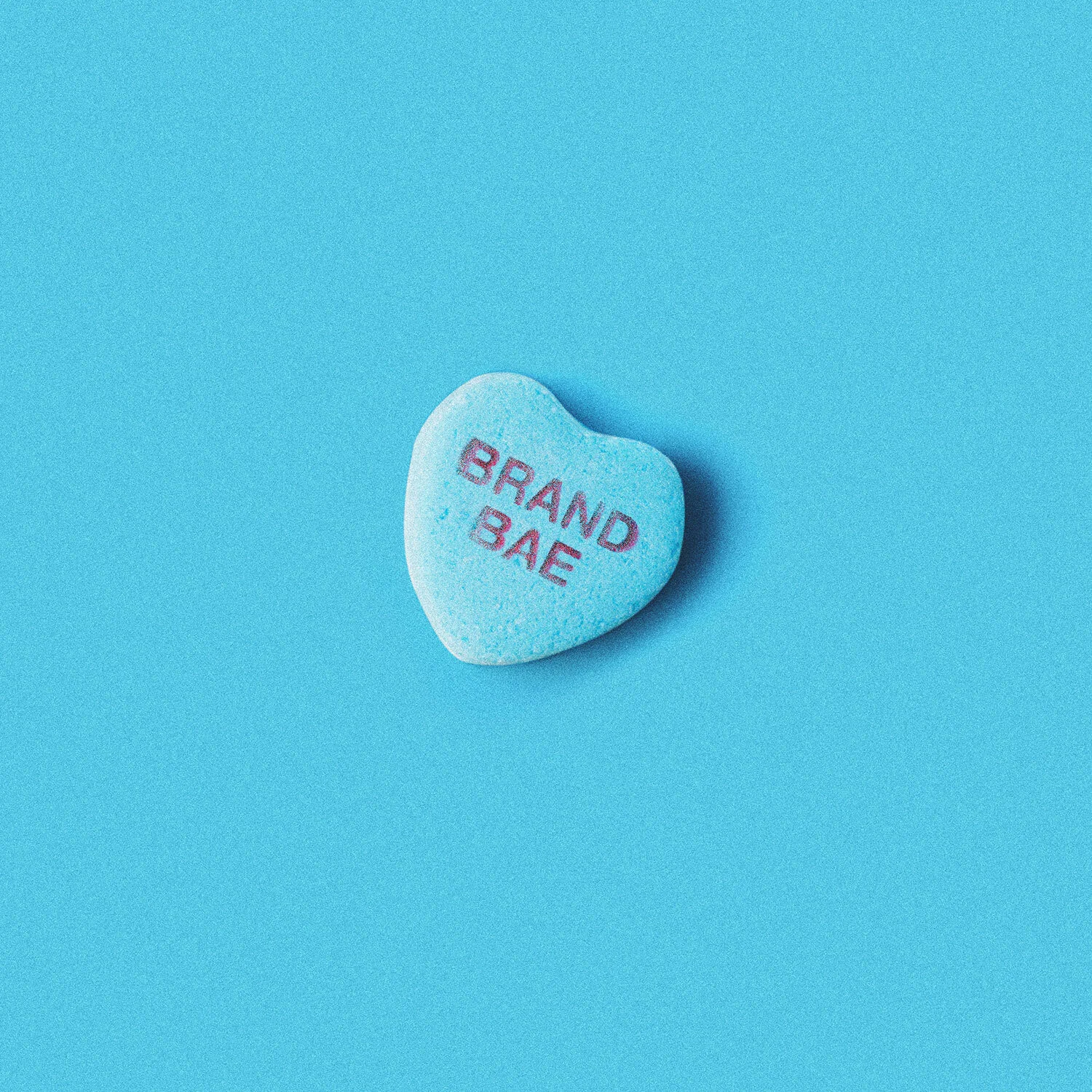Brand Love Post Blue