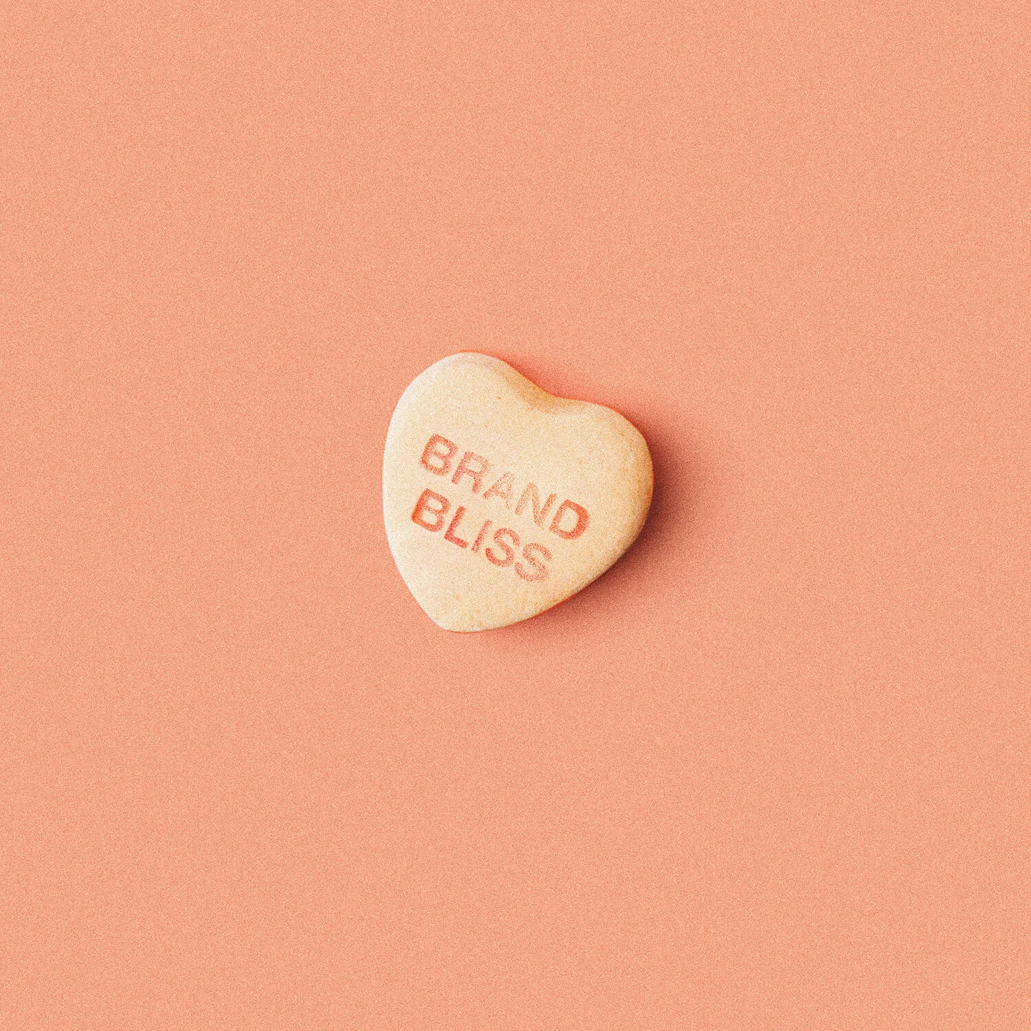Brand Love Post Peach