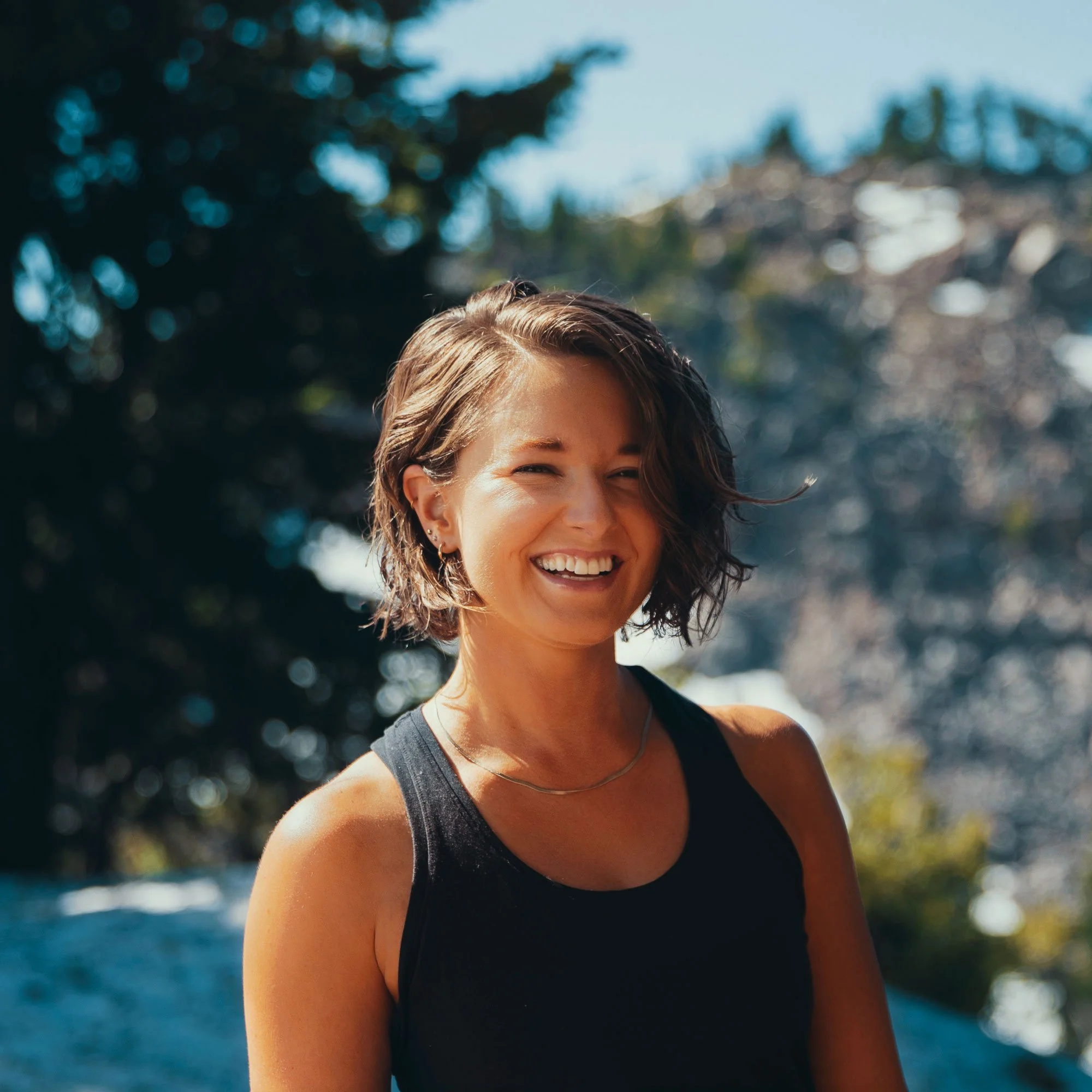 Margo Wilson Profile Photo standing outside