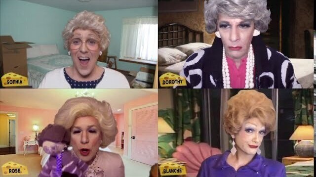 GOLDEN GIRLS: LOCKDOWN! (Theatre / Virtual)