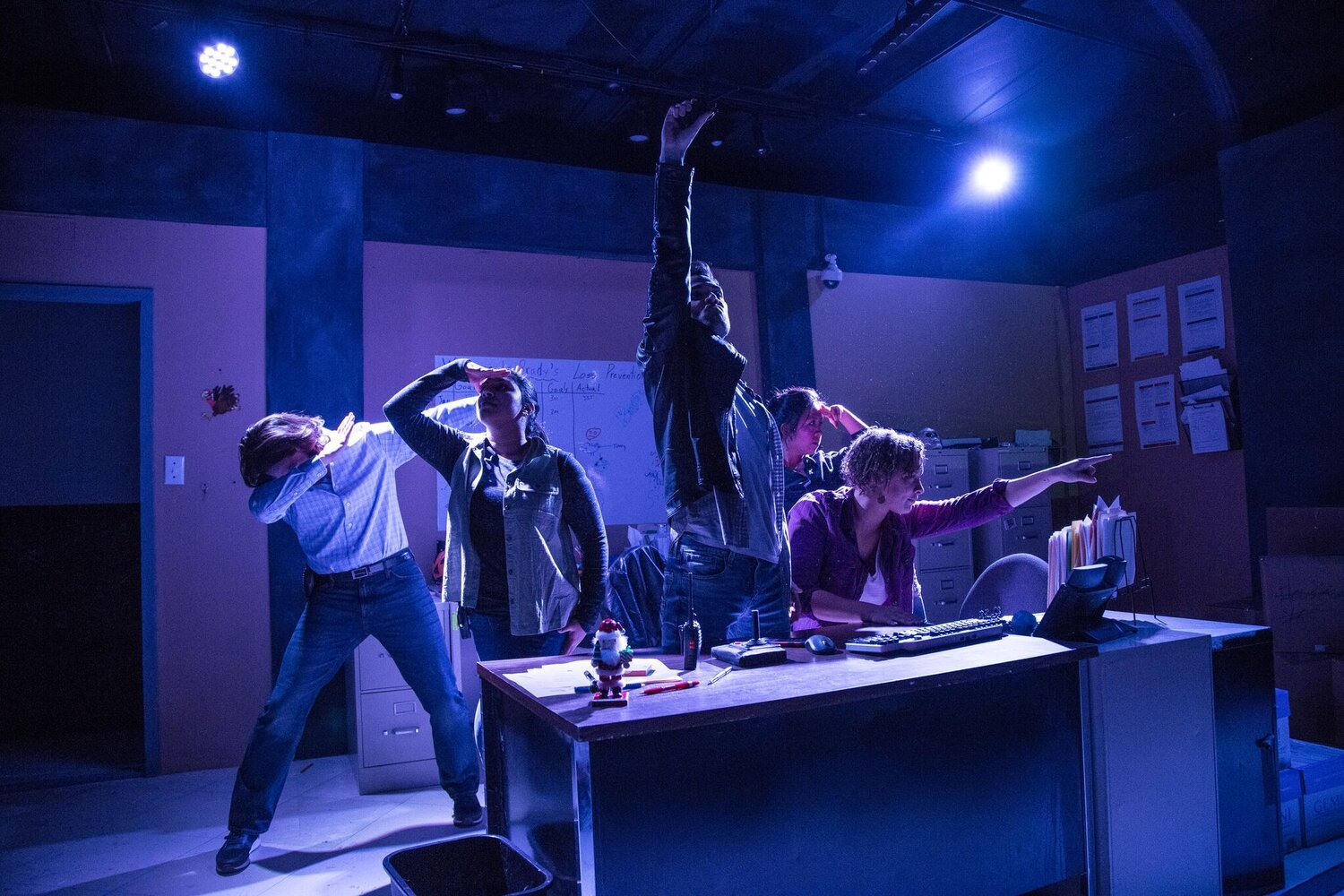 PLAINCLOTHES (Theatre / Play / Co-Director)