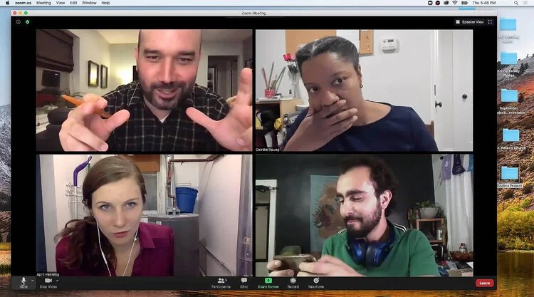 THE SPIN (Theatre / Virtual)