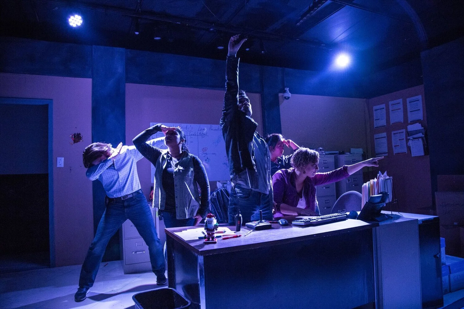 PLAINCLOTHES (Theatre / Play / Co-Director)