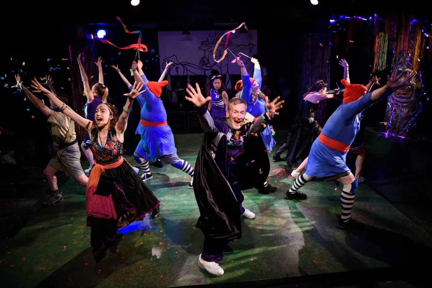 THE ADVENTURES OF SPIRIT FORCE FIVE (Theatre / Play)