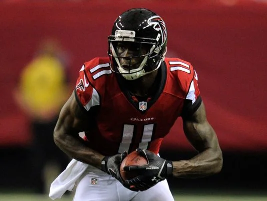 Falcons WR Julio Jones - USA Today