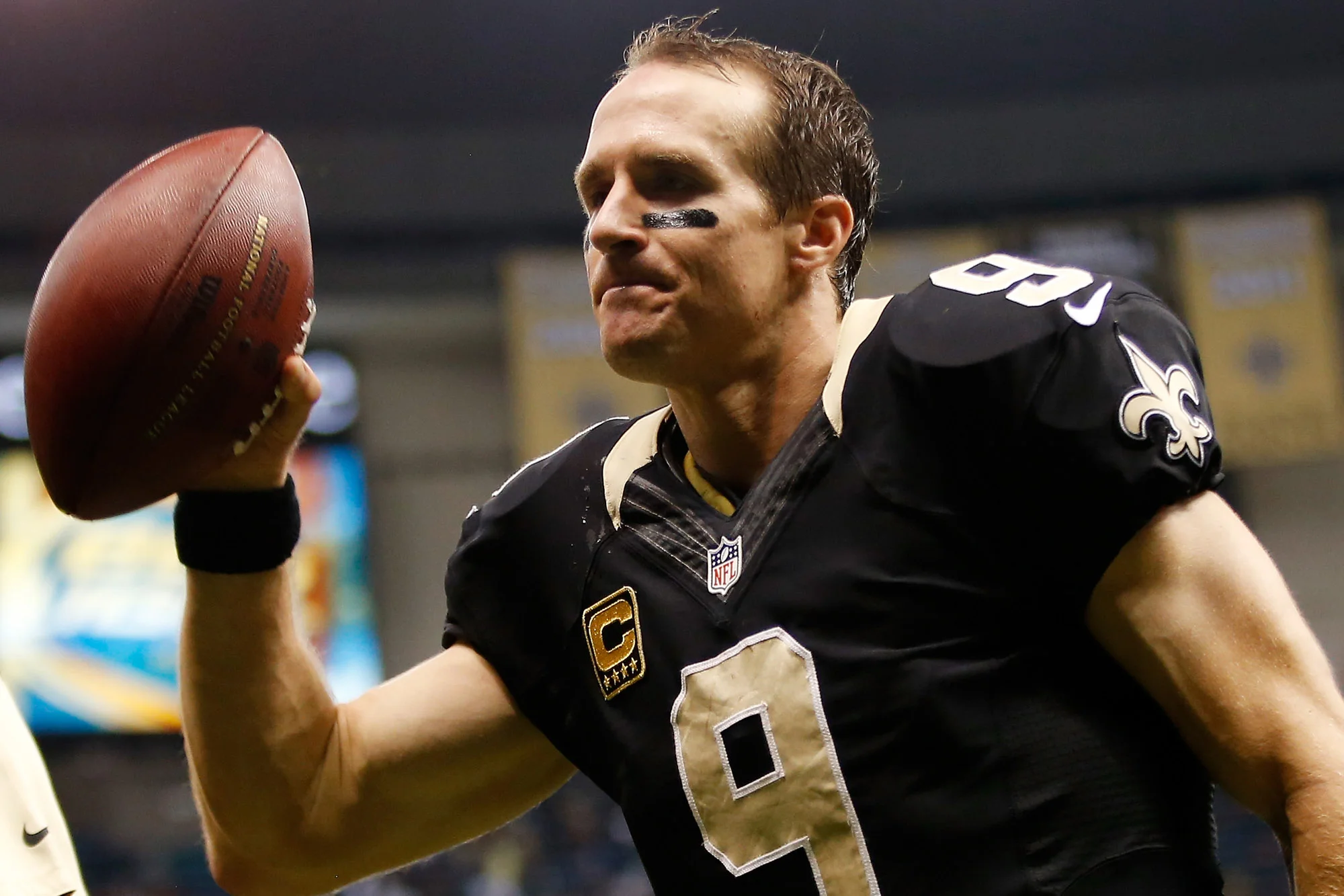 Saints QB Drew Brees