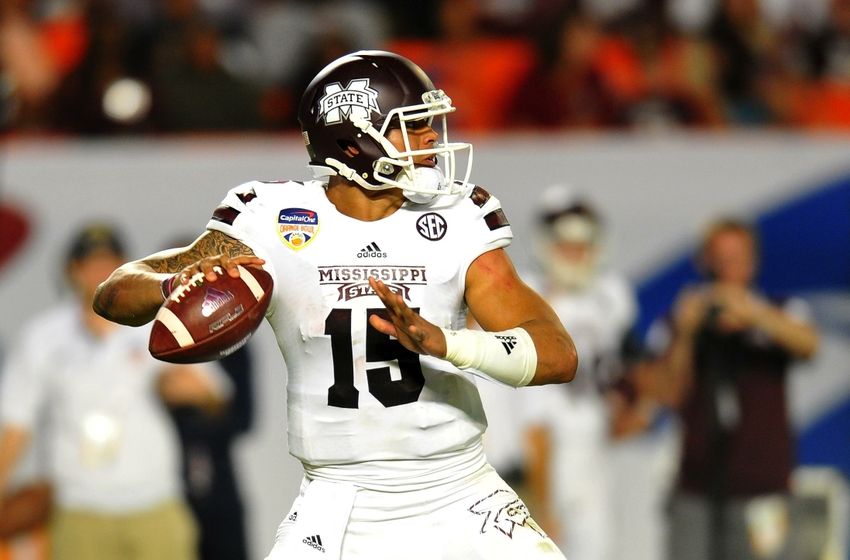 Mississippi State QB Dak Prescott