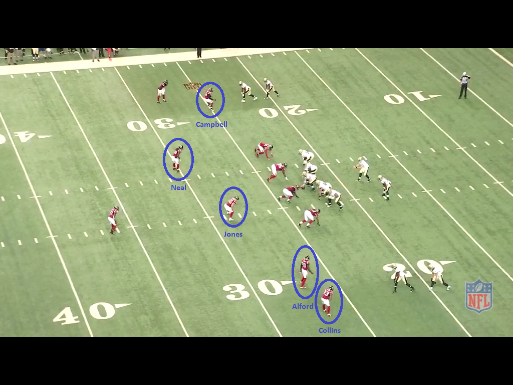 2016 Falcons nickel D