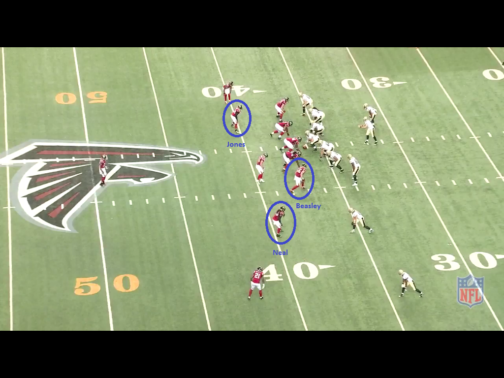 Falcons projected base 4-3 defense 2016