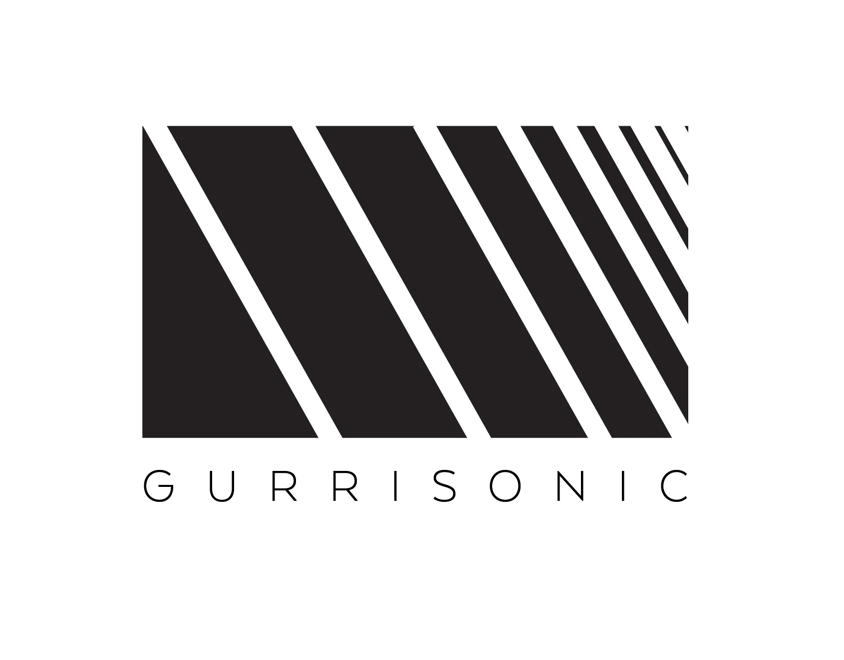Gurrisonic Logo Design