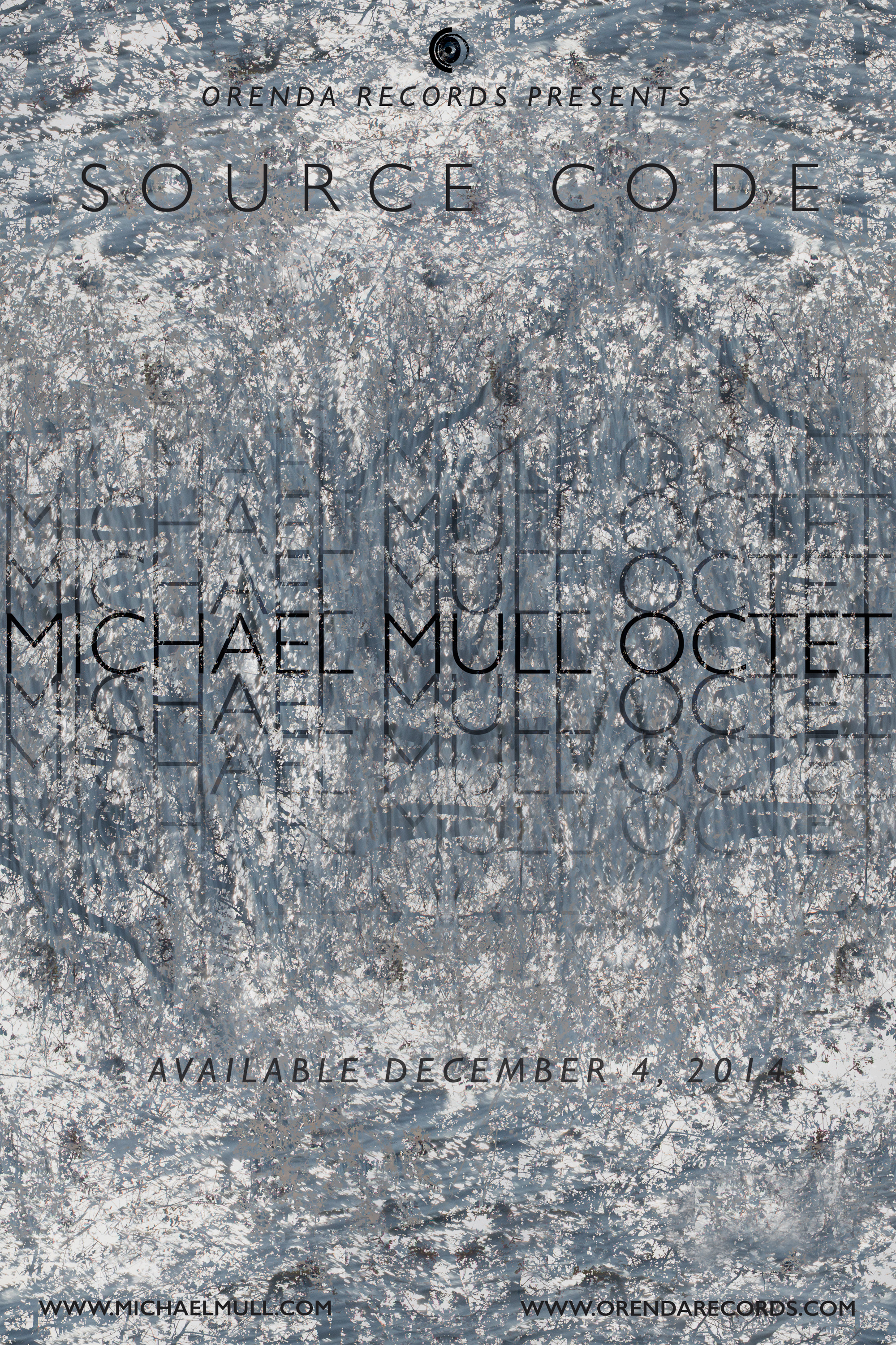 Michael Mull "Source Code" In Store Poster