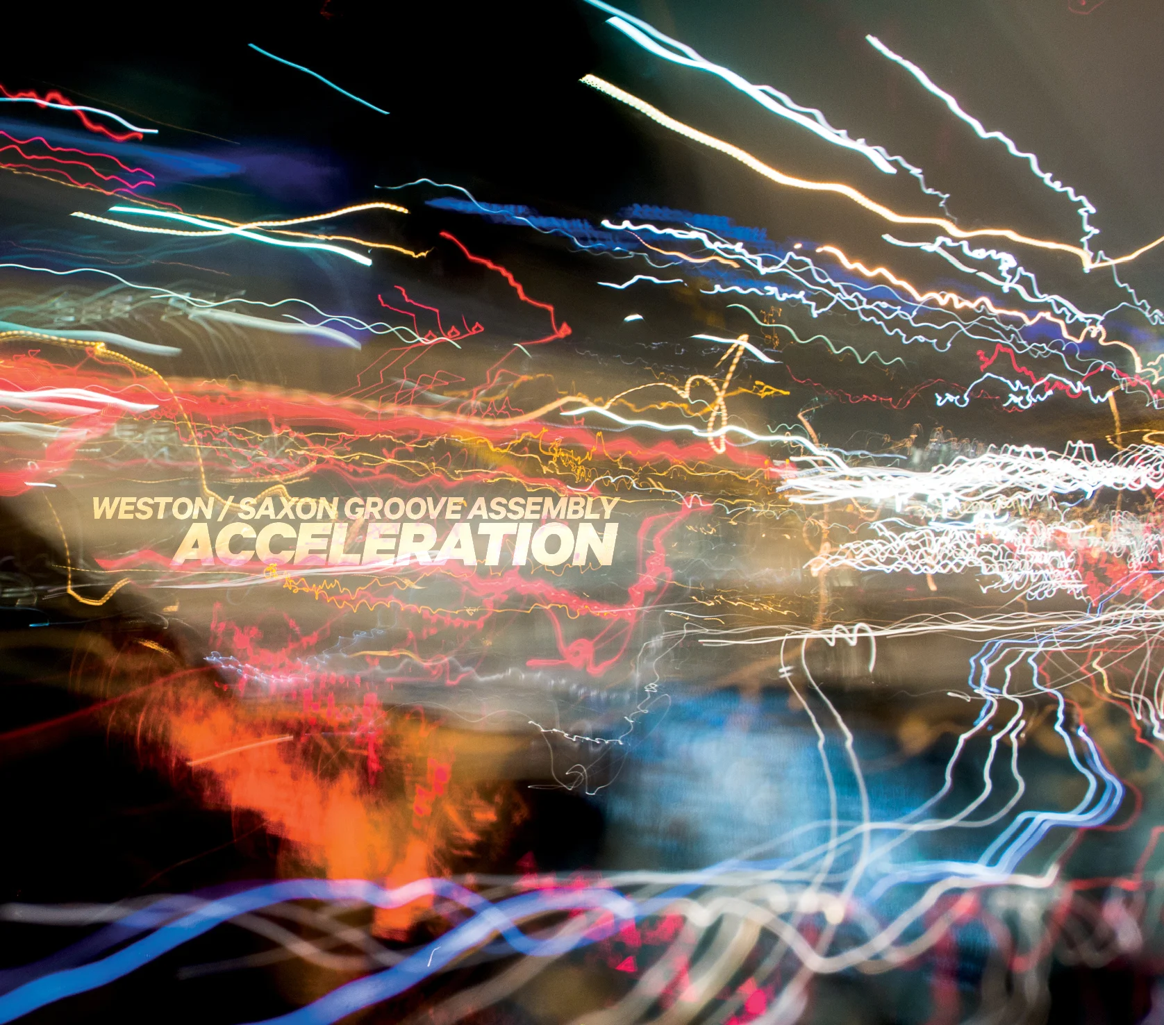 Weston/Saxon Groove Assembly "Acceleration" Album Cover
