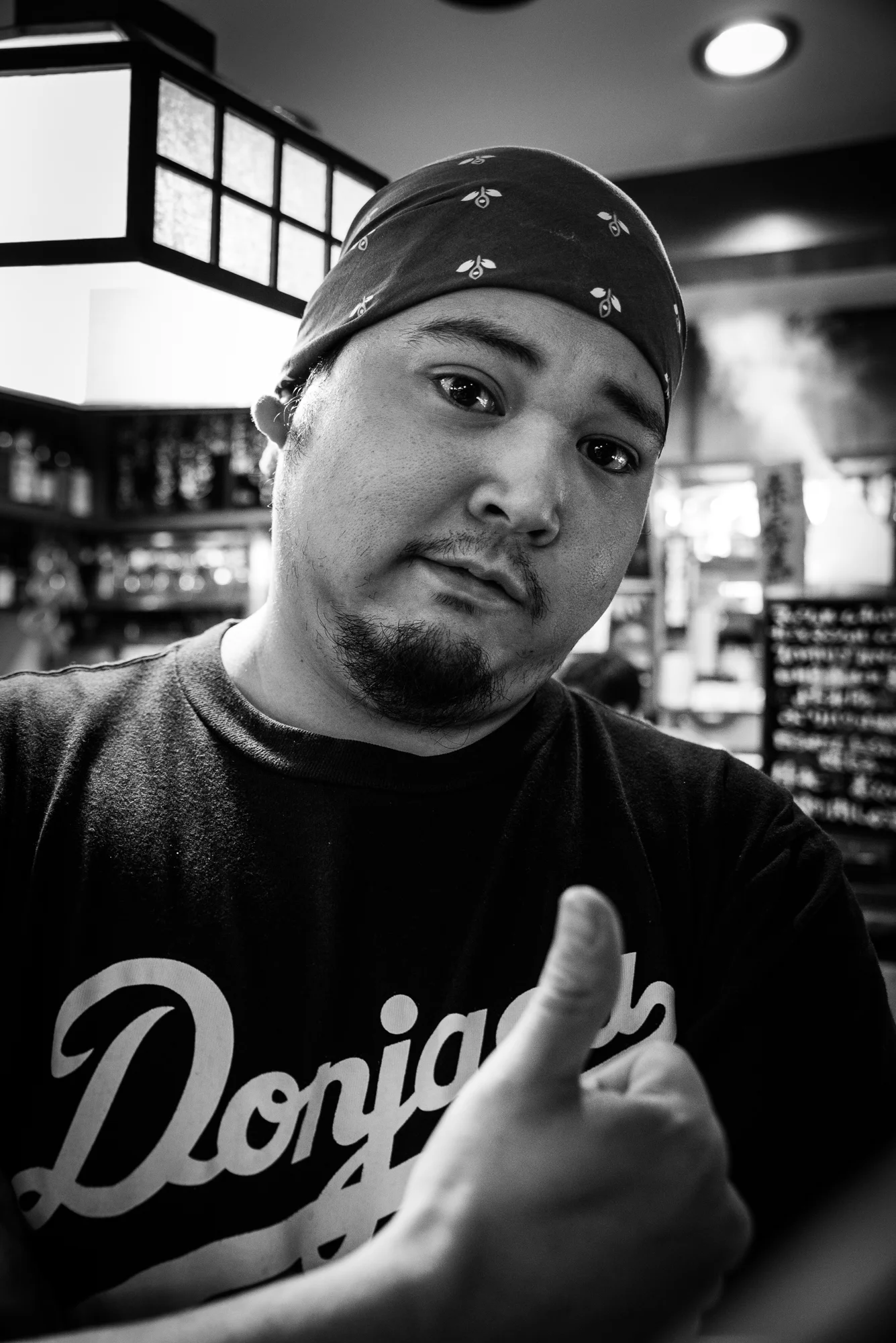 Chef, Donjaca, Tokyo