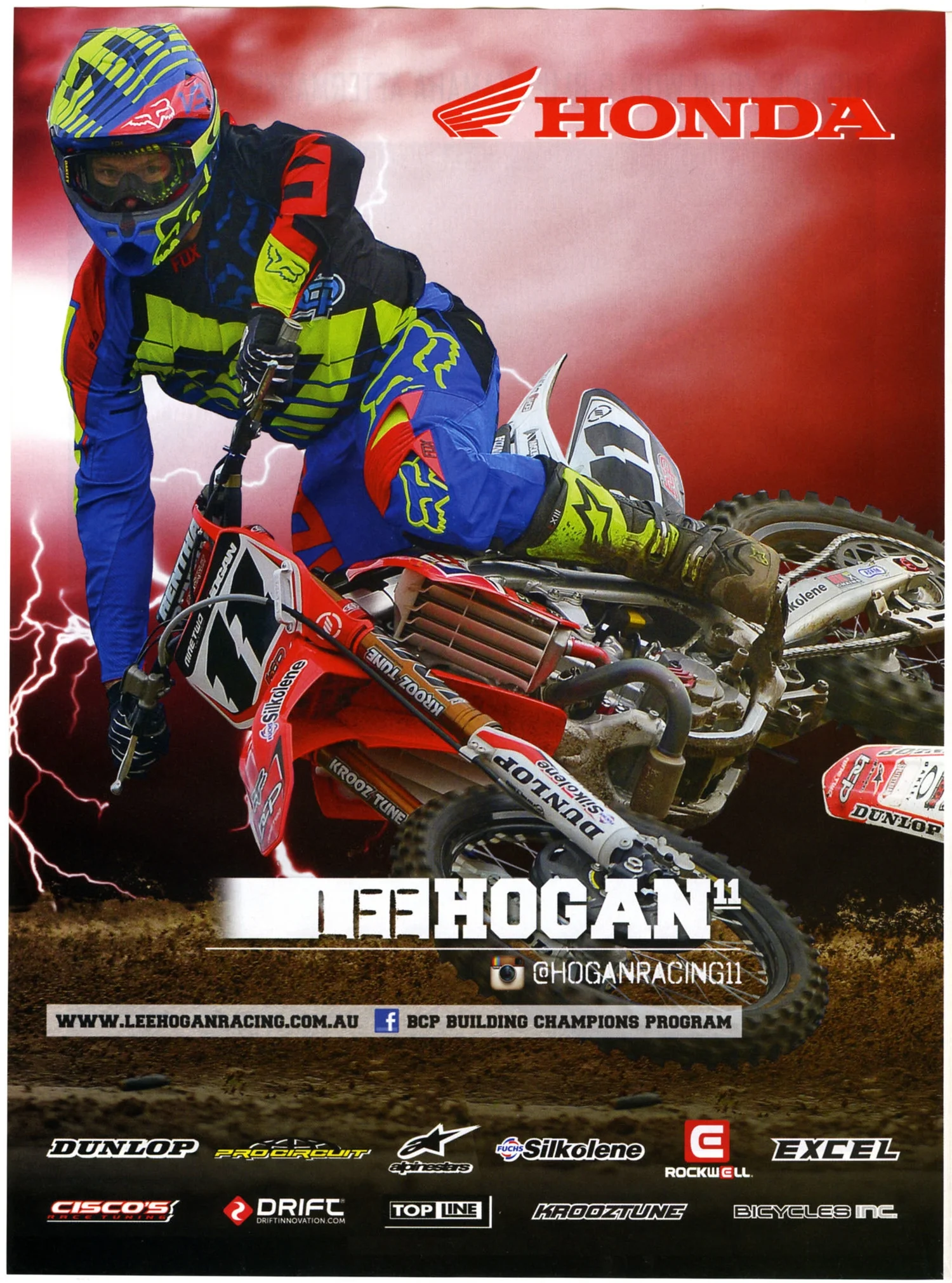 BCP Hogan Racing 2015