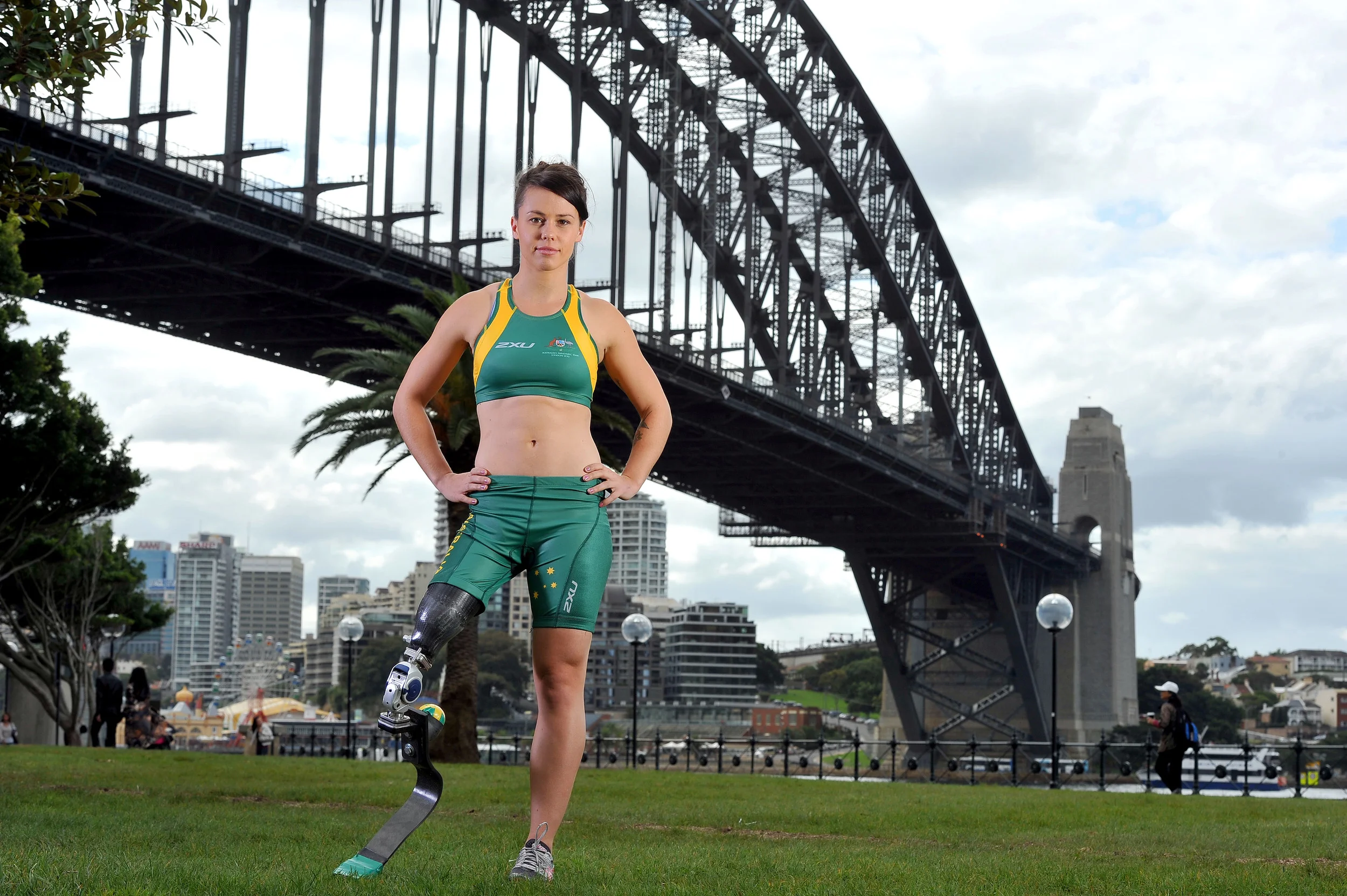 Australian Paralympic Committee / 2XU