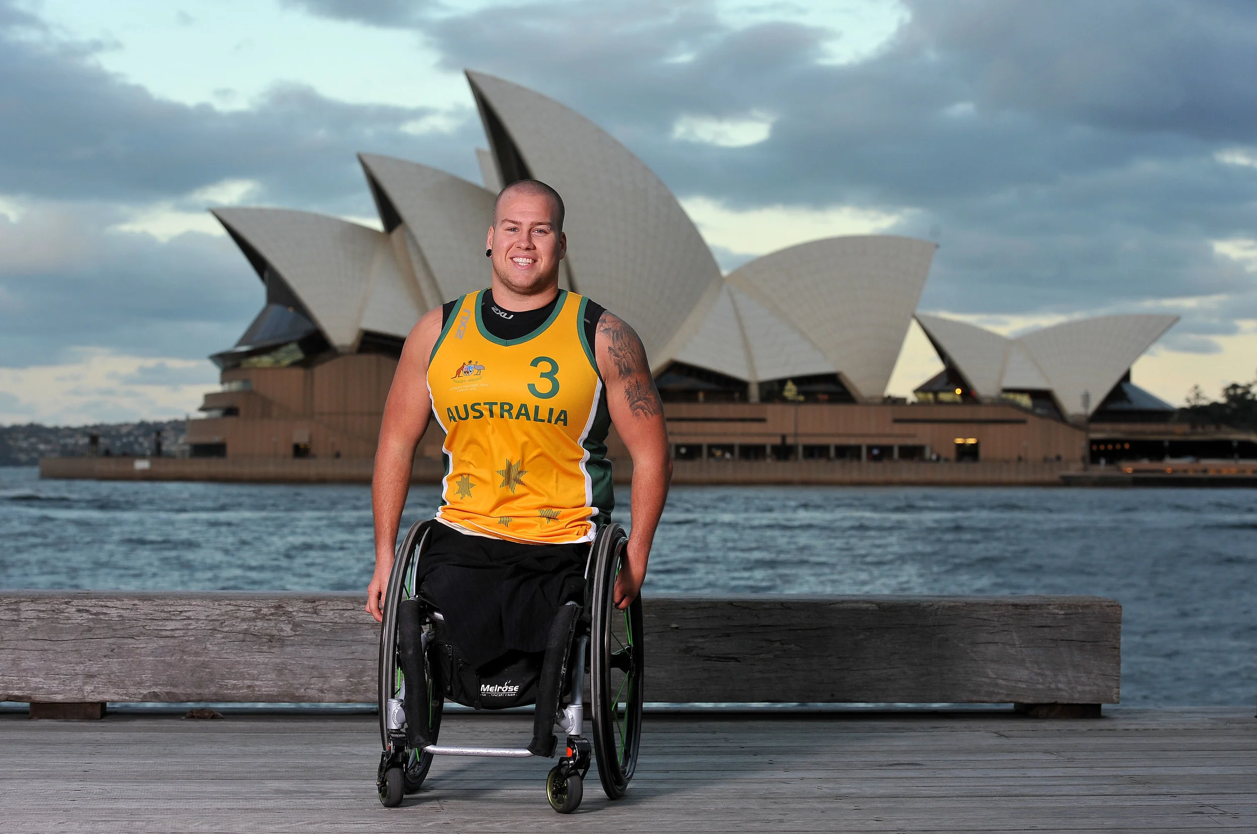 Australian Paralympic Committee / 2XU