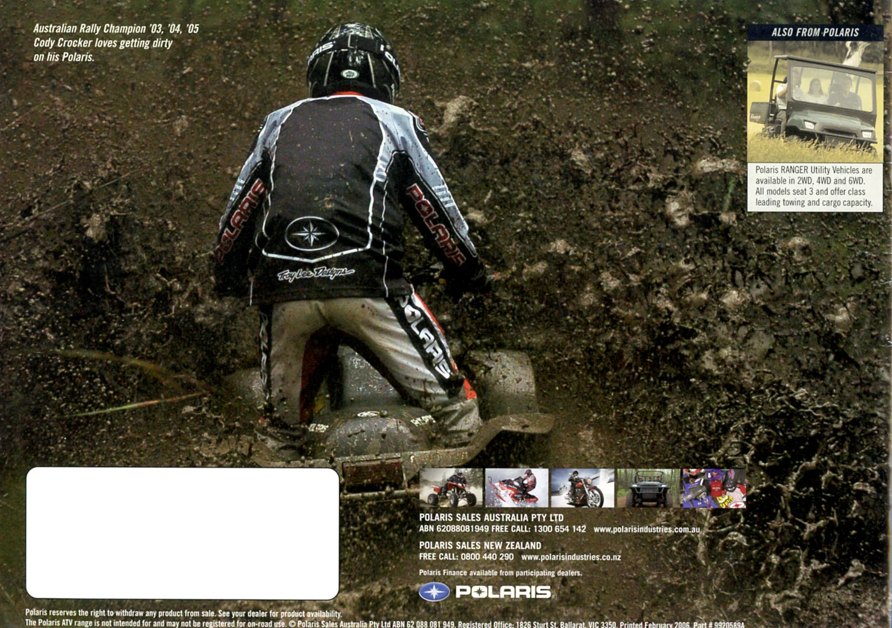 Polaris Industries Australia
