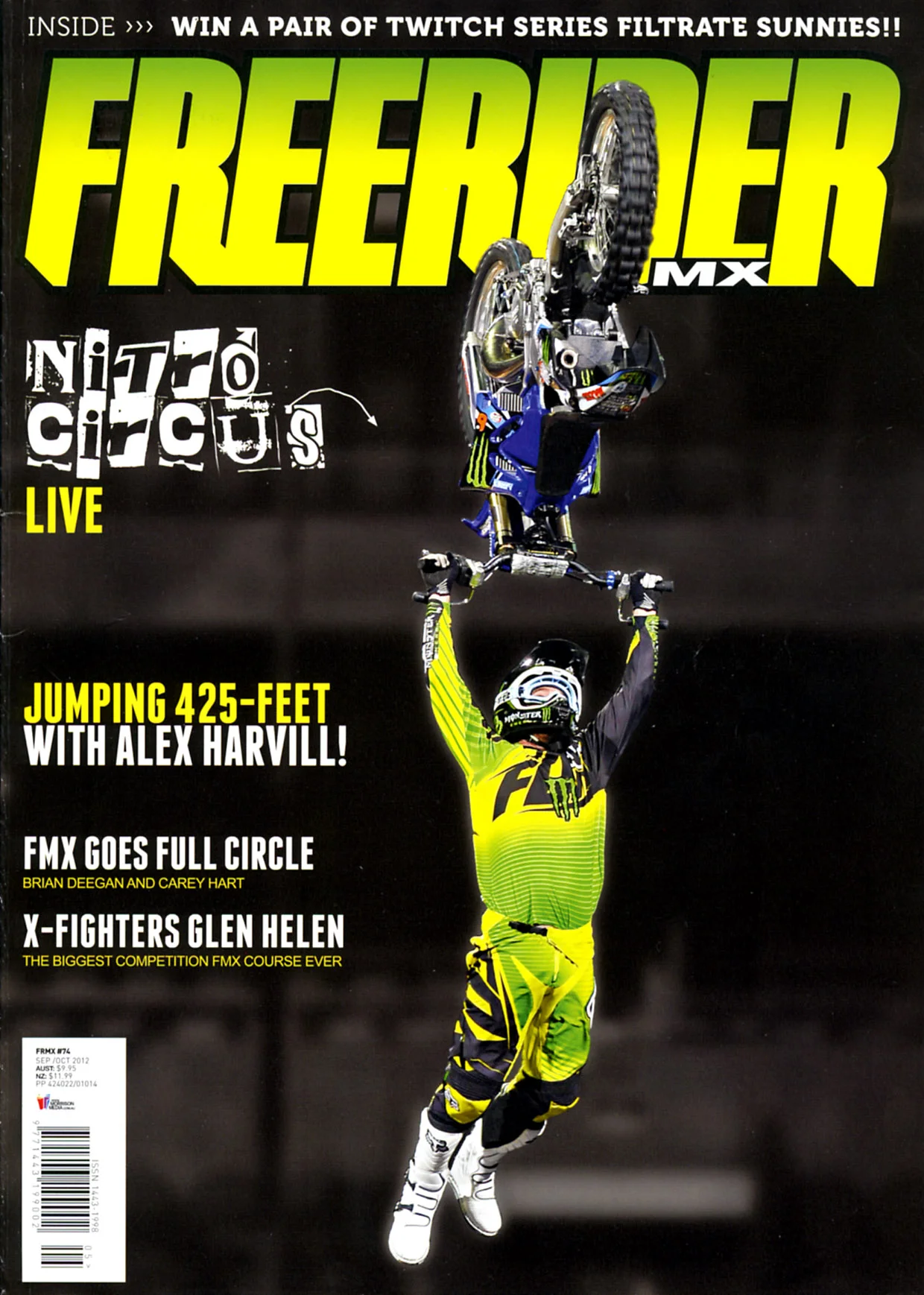Freerider MX magazine