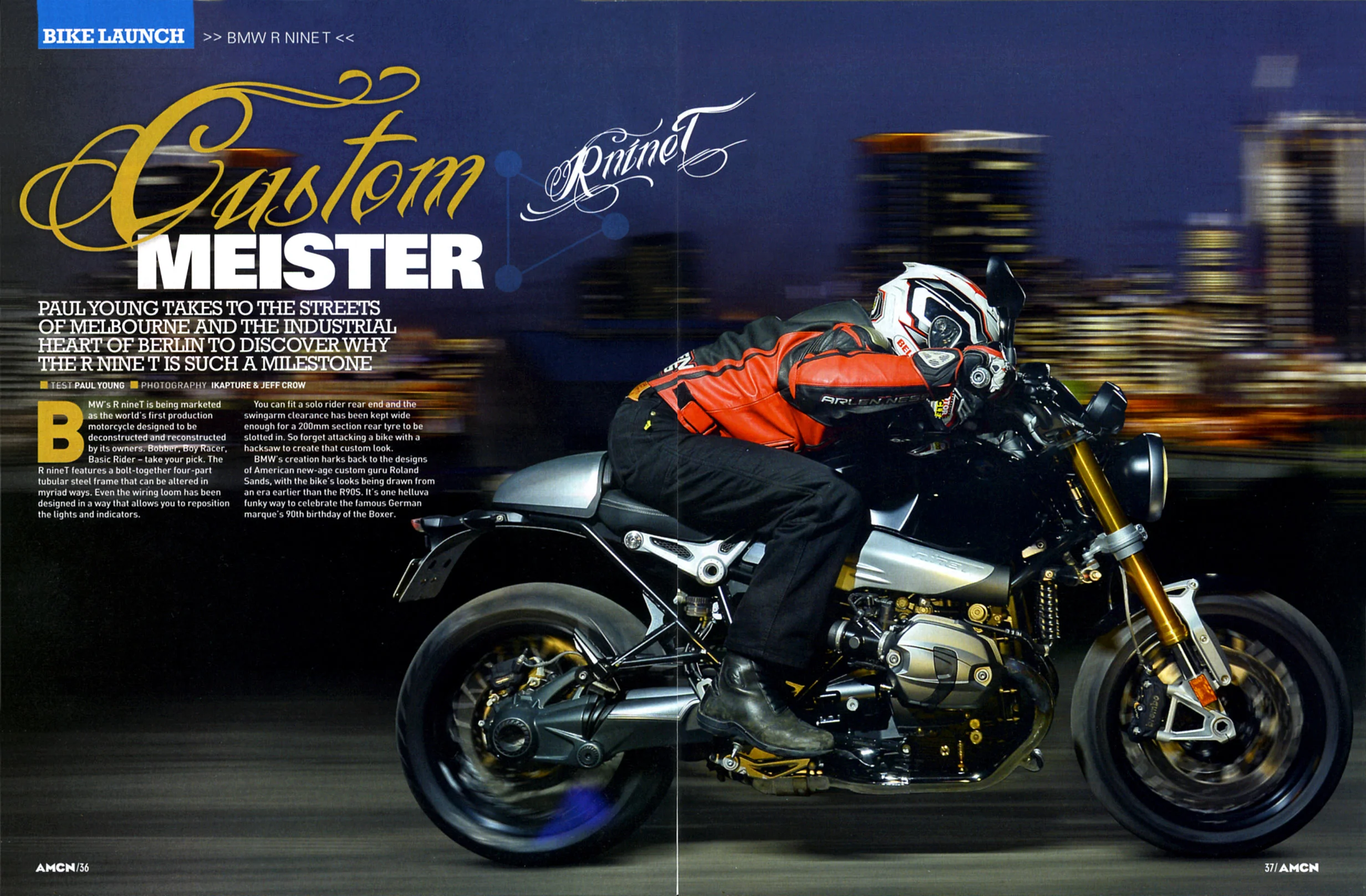 Australian Motorcycle News