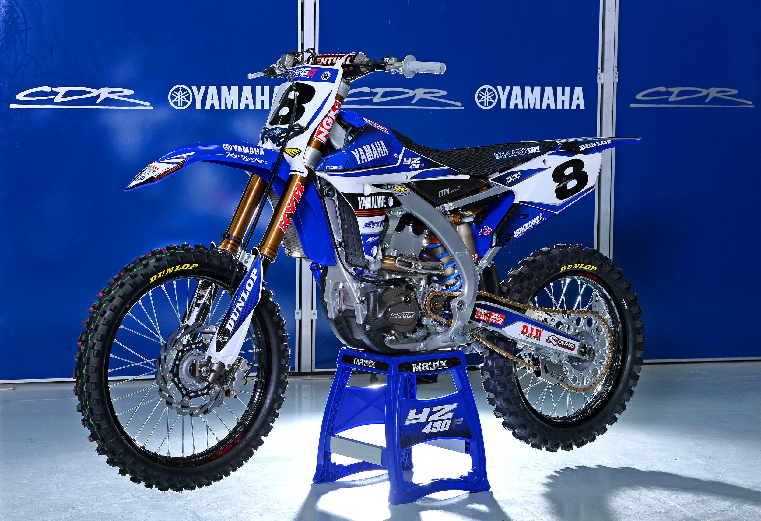 CDR Yamaha Racing