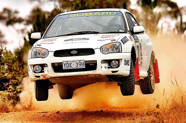 Way back Wednesday. Having fun in the archives for @subaruaustralia and the 2004 RS Challenge. #Subaru #ARC #RallyofCanberra #APRC #rally #Motorsport #gavinmosher #photoarchives #sportsphotographer #BNW www.jeffcrowphoto.com