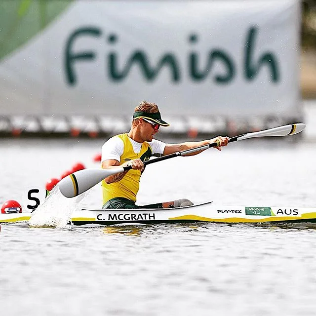 #fairdinkumfriday this week Curtis McGrath was crowned Sportsman of the Year at the World Paddle Awards. The most outstanding athlete and the first for a Paralympic athlete. Congrats mate! 🙏🏻💪🏻 @curtmcgrath @auscanoe @adaptables_paracanoe @auspar