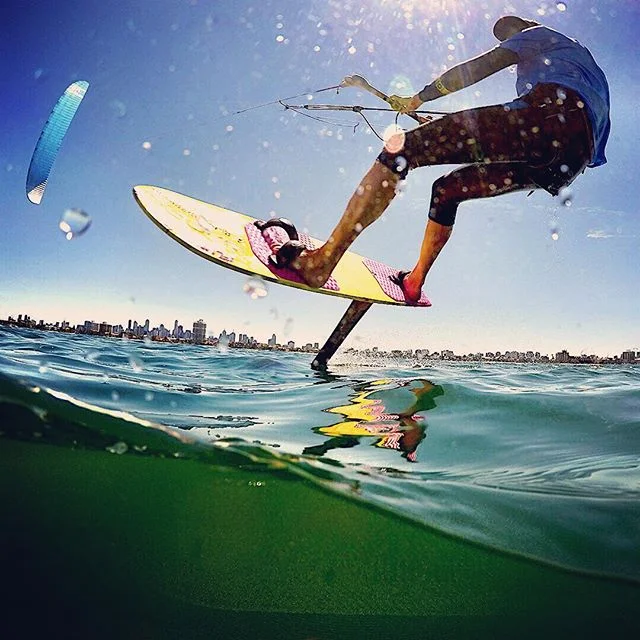 Monday. Already missing the weekend ... ☀️ #kiteboarding #kite #melbourne #visitvictoria @goproanz @gopro @knektaus #goproanz #BNW www.jeffcrowphoto.com