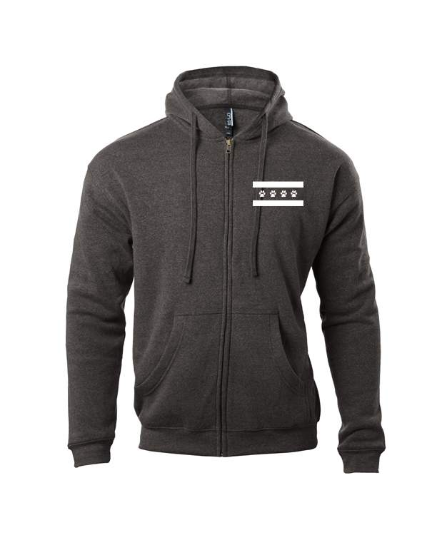 chicago_paw_flag_k9_heather_charcoal_hoodie.jpg