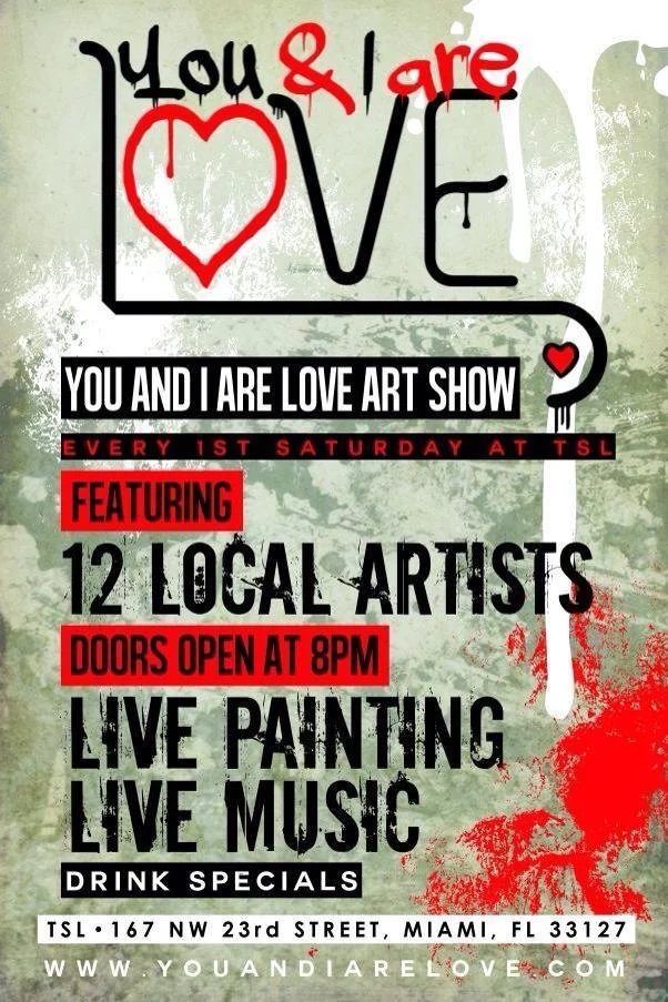 YOU AND I ARE LOVE ART SHOW