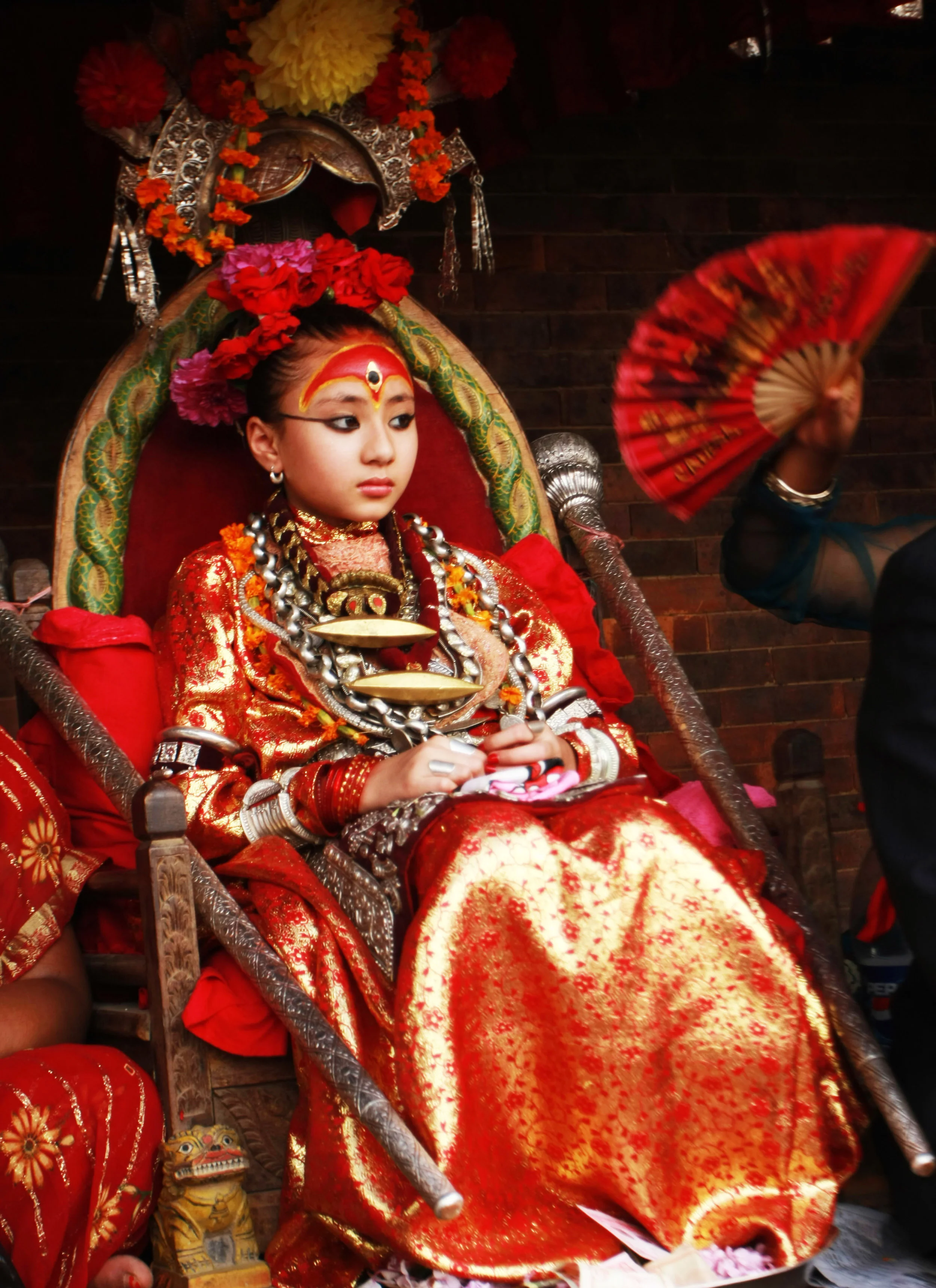 Kumari: The young living goddess of Patan