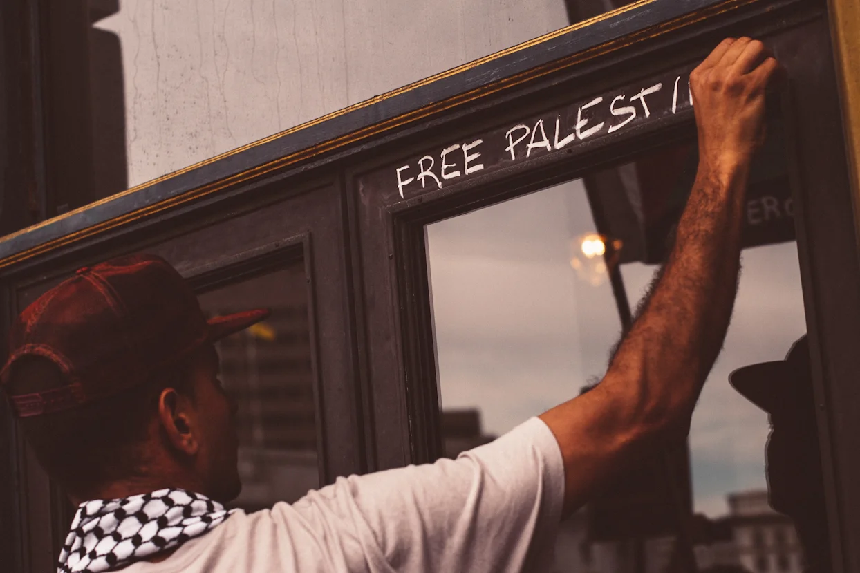 Free Palestine rallies 2014