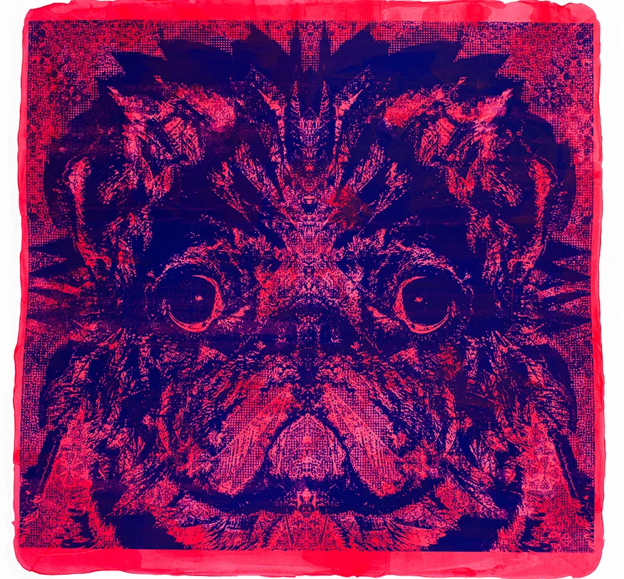 "Animal Power Pug"