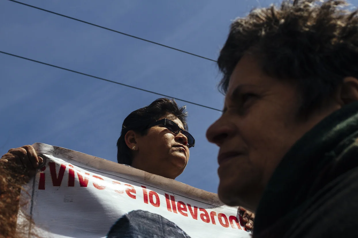 The caravan of the 43 Ayotzinapa 2015